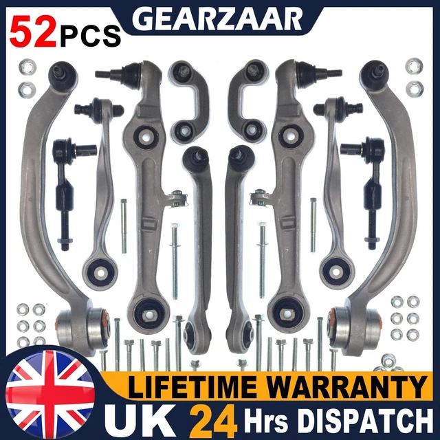 FOR AUDI A2 FRONT LOWER AXLE LEFT RIGHT SUSPENSION WISHBONE