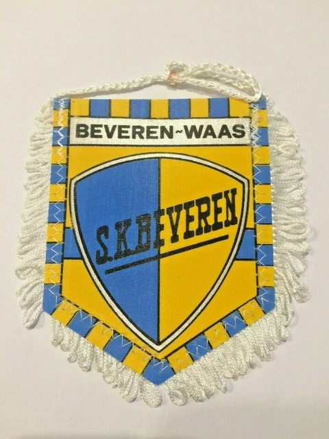 Fanion Vintage Baden FC - Banderin Football Allemand - Collection Ou Décoration