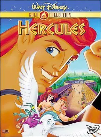 Walt Disney Hercules DVD Movie 2000 Gold Classic Collection Edition New Sealed