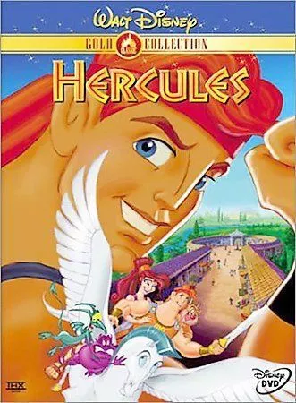 Walt Disney Hercules (DVD Movie 2000) Gold Classic Collection Edition New Sealed