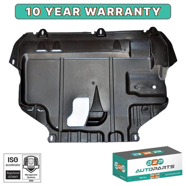 BISON PARTS Engine Undertray Shield For Audi A3 (8V) 2012-2020 – Polyurethane With Fittings