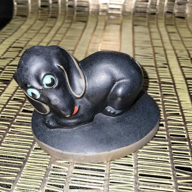 1950's Dachshund Figurine ABCO &CO