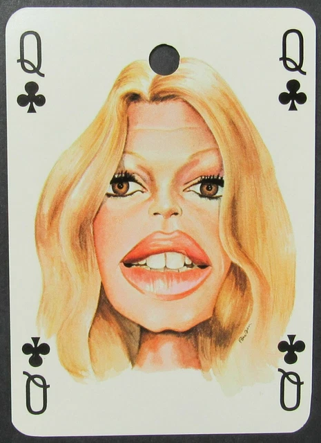Brigitte Bardot Playing Cards FOR SALE! - PicClick