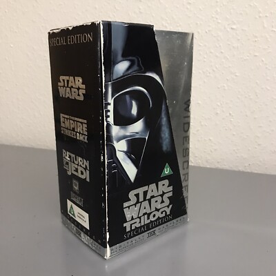 star wars widescreen vhs box set