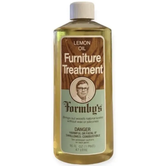 (1) Formby’s Lemon Oil Treatment 16 fl oz Wood Vintage Discontinued Brand New