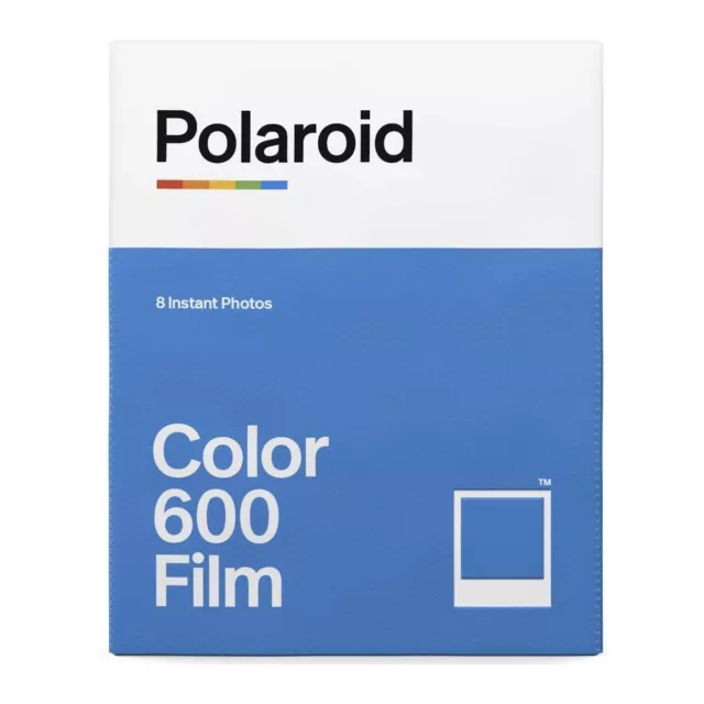 Polaroid 600 Instant Film Camera Malibu Barbie Bundle with Film and Photobox Kit 3