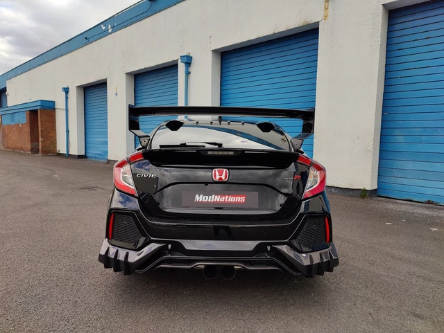 Hood Struts For Civic For Type R FK8 2017-present Car Front Bonnet Hood Modify Gas Spring Struts Lift Support Shock Absorber Gas Spring Struts (Color : Style2