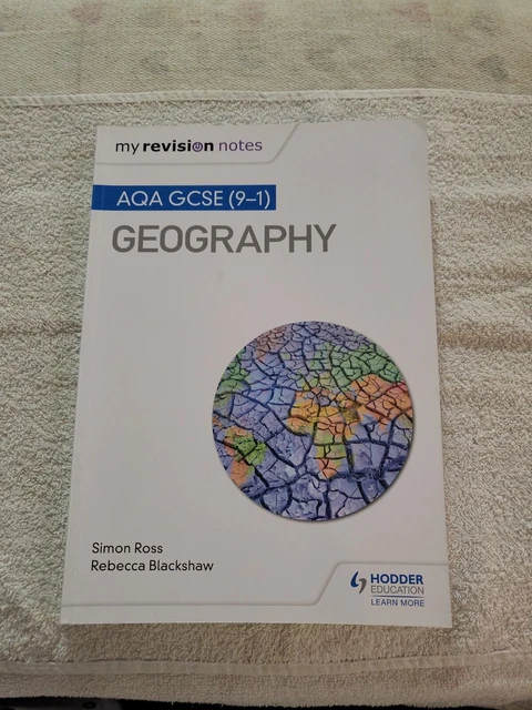 MY REVISION NOTES: AQA GCSE (9-1) Geography by Blackshaw, Rebecca $1.31 ...