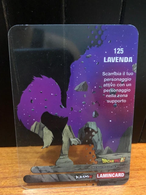 Raccoglitore + 1 Bustina Lamincard Dragonball Super Platinum Fx Diramix