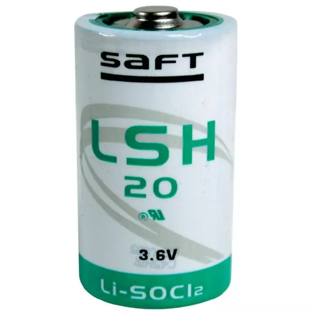 Jus de batterie lithium LSH20 D mono - 13 000 mAh 3,6 V chlorure de thionyle SPÉCIAL