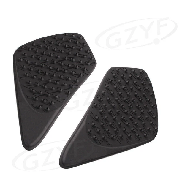 Motor Tank Traction Pads Side Gas Knee Grips for Yamaha YZF R1 2007 2008 Black