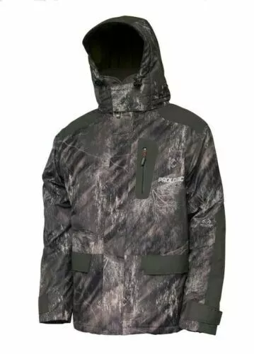 Prologic HighGrade RealTree Thermo Jacket Fishing Hunting RRP £99.99