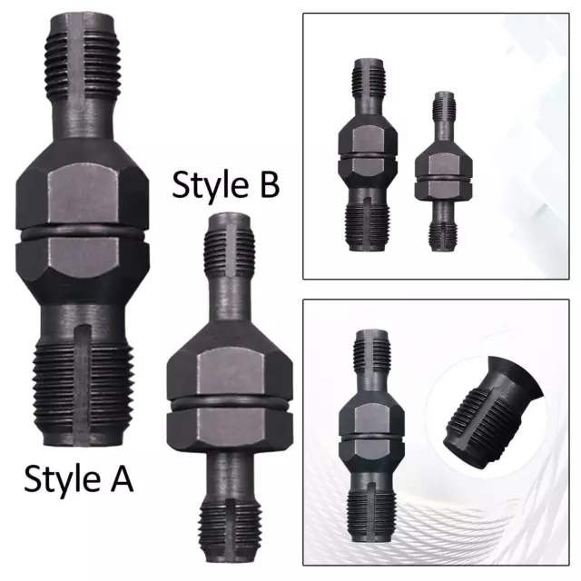 Outil de réparation de filetage de trou de bougie d'allumage professionnel