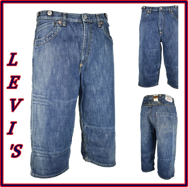 Pantaloni corti best sale levis uomo
