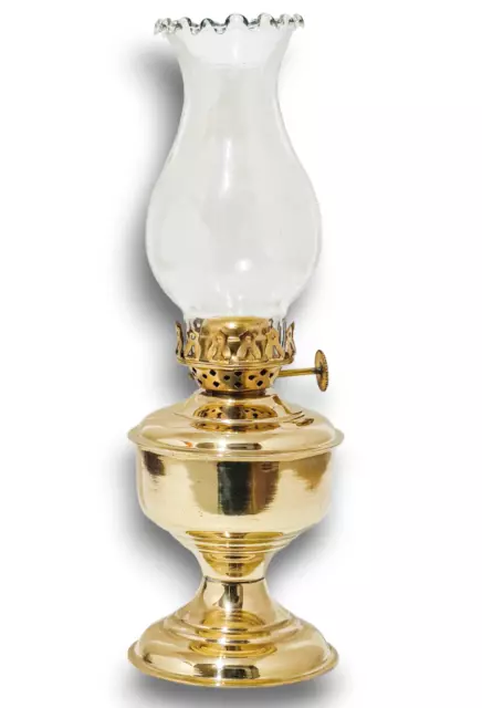 Antik Vintage Messing Kerosene Öl Lampe Nautik Camping Laterne Wohndeko Geschenk