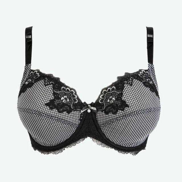 Soutien-gorge Balconnet Lise Charmel - Taille 90E - Modèle Cristal De Roche BCC6171 - Neuf Avec étiquettes