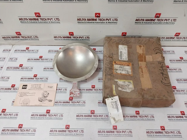 B.S.&B. Safety Systems RB-90 Rupture Disk