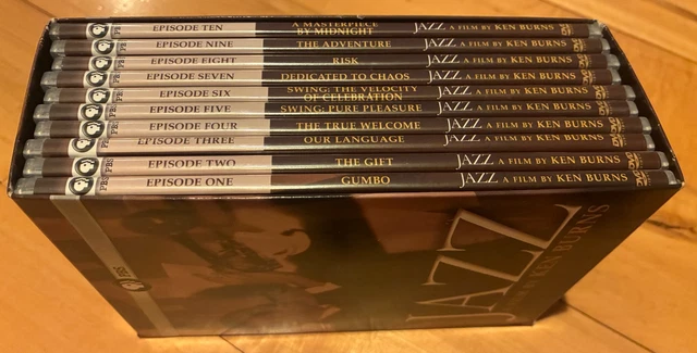 JAZZ A FILM by Ken Burns - 10 DVD Set - PBS EUR 12,91 - PicClick ES