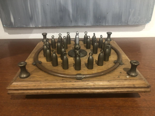 Jeu De Société Ancien Léon Saussine – Une Course D'Automobile – Plateau Chromo 1900