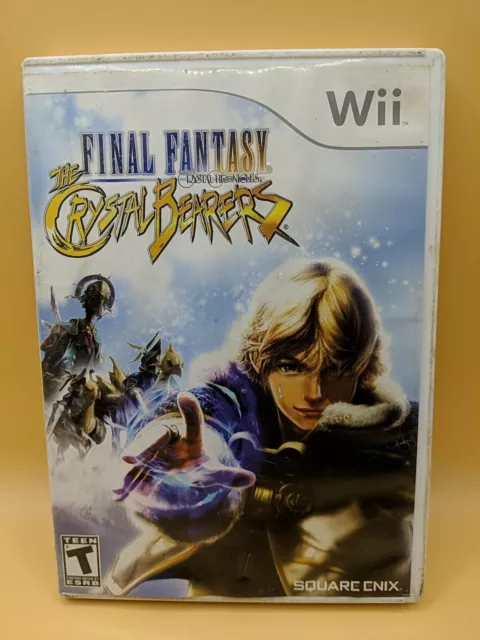 Nintendo Wii Final Fantasy Crystal Chronicles: The Crystal Bearers. Pre-owned