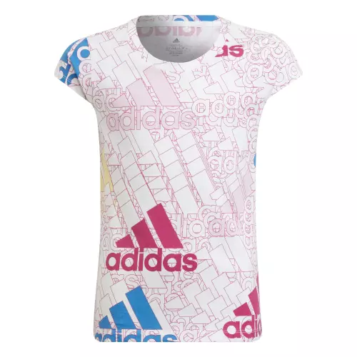 Maglia manica sale corta adidas