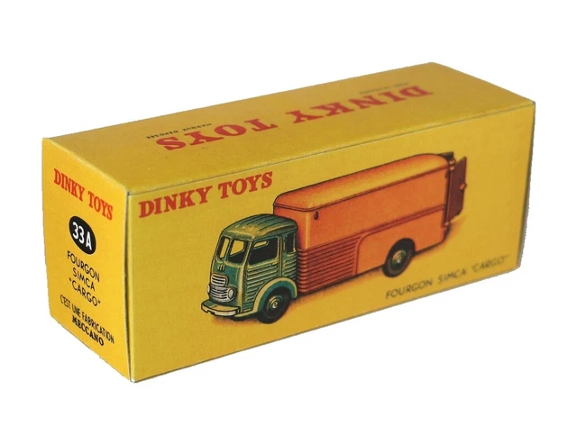 Simca Cargo Fourgon Sncf #Dan-117 Par Dan Toys De 2013 Édit
