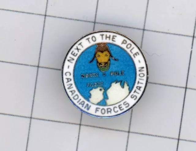 Canadian Forces Station Alert, Next to The North Pole Lapel Pin
