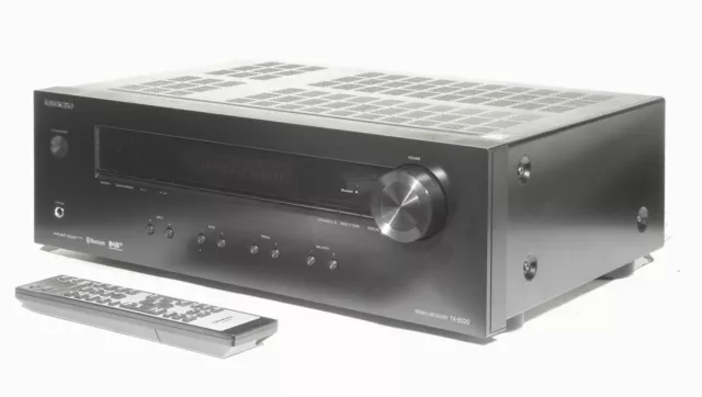 Onkyo Tx-8220 Gepflegter Dab+ Bluetooth Ukw Hifi Receiver 2 X 100 W Mit Fb