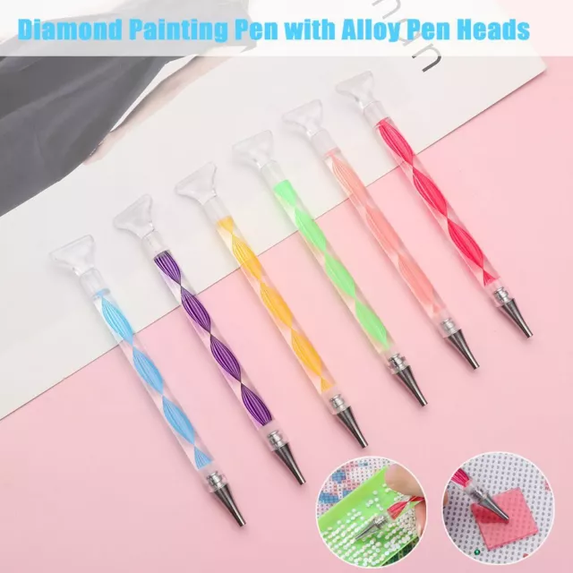 Pen Resin Diamond Painting Pen Point Drill Pen Alloy Replacement Pen Heads