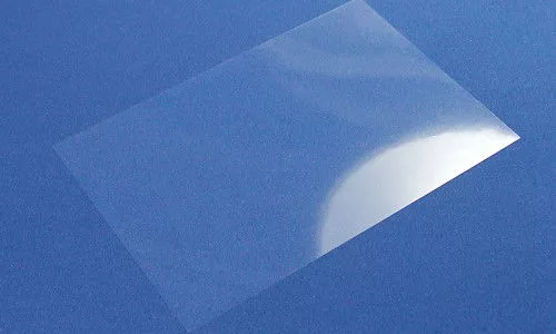 10Pcs Clear PVC Sheets Protection Transparent A4 Acetate Plastic DIY Craft