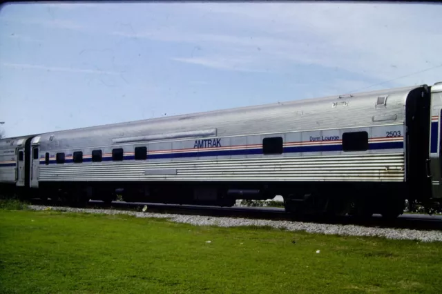 Kodachrome Original Slide Amtrak Dorm Lounge #2503  (1998) #CC1500