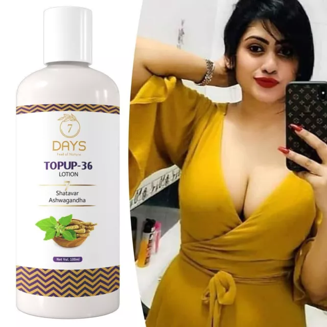 7 GIORNI Topup-36 Lozione per il seno per ragazze e donne 100 ml