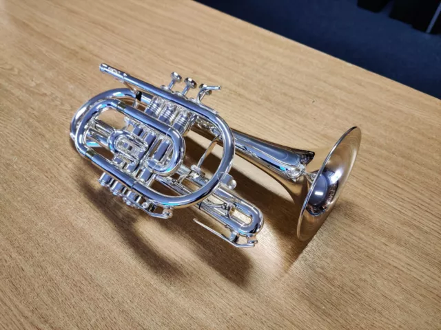 Amati "Vantage" European Intermediate Bb Cornet (ex-demo, excellent condition)