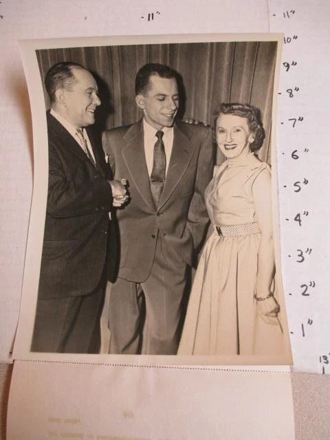 ABC TV show photo 1954 TWENTY QUESTION Fred Van Deventer Bobby McGuire F Rinard