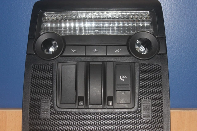 PER CHEVROLET LUCE cupola interna sostituzione pratica bianca 1 pz