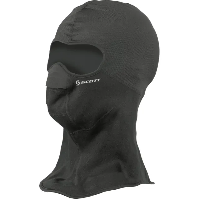 Scott Wind Warrior Hood Facemask Motorrad / Fahrrad / Ski Gesichtsmaske schwarz