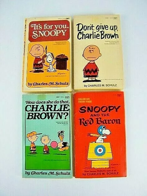VINTAGE CHARLIE BROWN Books: The Unsinkable Charlie Brown & You Need ...