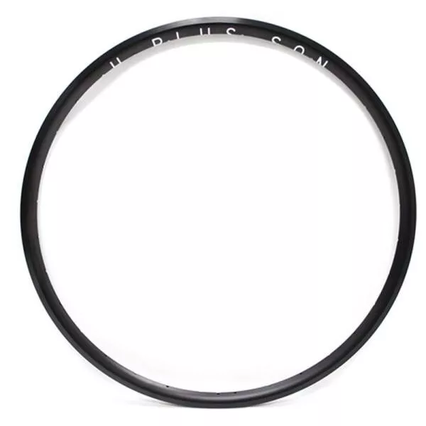 H Plus Son Archetype 700C Black Clincher Rim, 24H, New