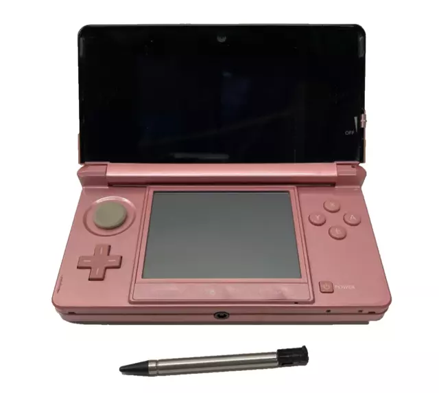 Nintendo 3Ds Console Pink