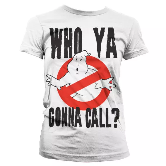 Offiziell lizenzierte Ghostbusters - Wen rufen Sie an? Damen T-Shirt S-XXL Größen