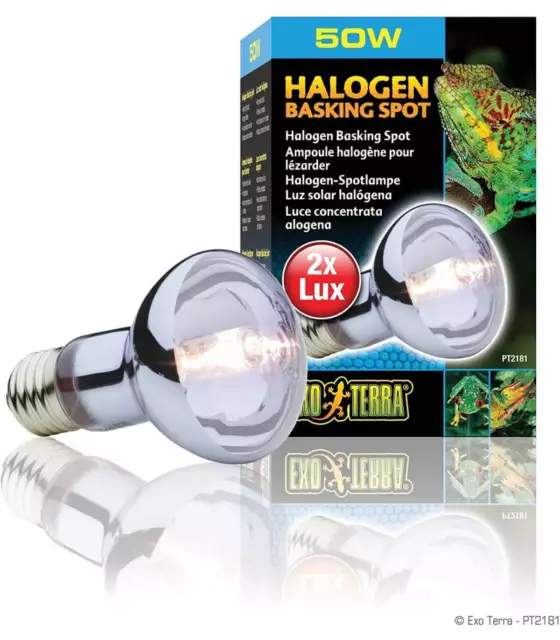 Exoterra® Halogen Basking Spot