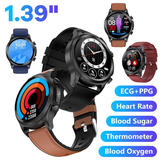 AMERTEER FITNESS TRACKER - Monitoraggio della frequenza cardiaca, Health Tracker **NUOVO** EUR 9