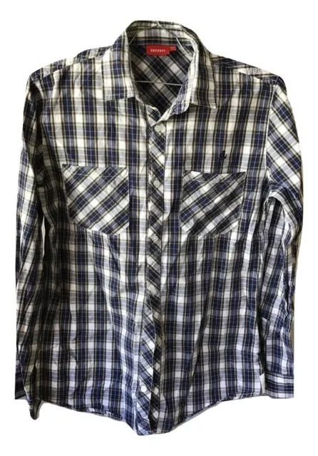 Camicia da bambino Estiva Ferrari Maglia Manica Lunga Cotone Quadretti Anni 15