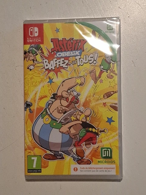 Jeu Astérix & Obélix: Baffez Les Tous! Pour Nintendo Switch - Version FR - Occasion