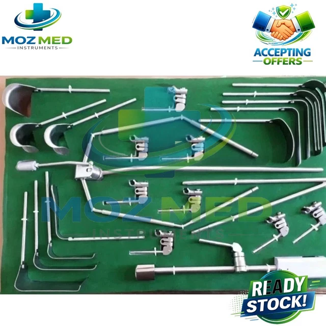 Retractores quirúrgicos, Aparatos e instrumentos, Equipamiento