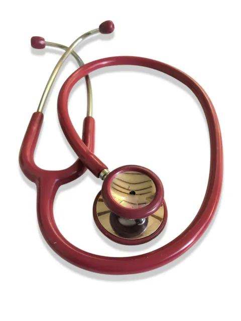 Burgundy coloured Stethoscope for Doctors, Nurses, Veterinarians or Students