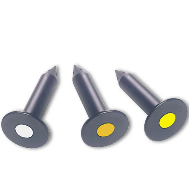 Markers Inc Ground Socket Caps With Yellow Finish MKA103Y