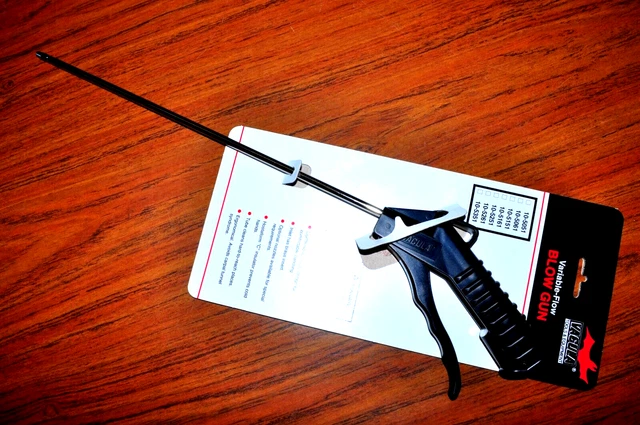 13" Full Flow Straight Nose Blow Gun Vacula 10-5151 Made In Sweden Brand New!