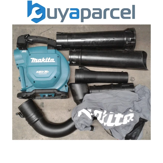 MAKITA DUB363ZV TWIN LXT 18v / 36v Brushless Leaf Blower Mulcher Vacuum