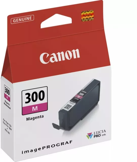 Canon PFI-300M magenta Tinte | Druckerzubehör